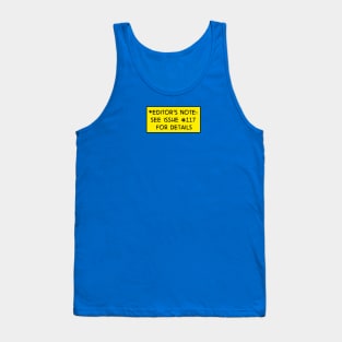 Editor's Note, Clones Tank Top